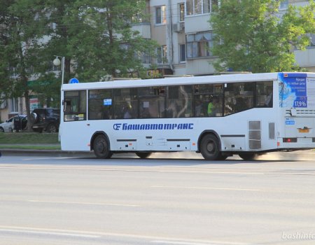 В Уфе дополнительно выведено 140 автобусов, нелегалы от маршрутов отстранены
