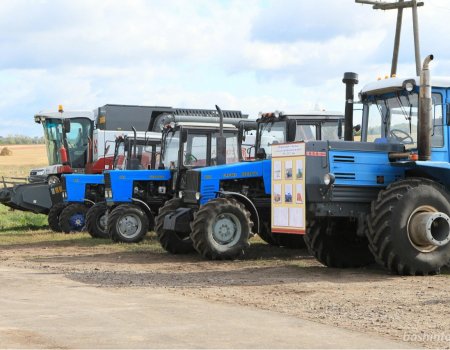 В Башкортостане начнут собирать тракторы