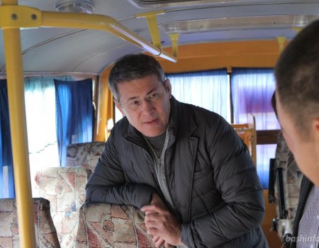 В Башкирии в школе села Кусимовский рудник появится долгожданный новый автобус