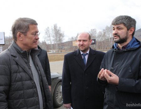 Радий Хабиров обсудил вопросы развития санаторно-курортной сферы Башкортостана