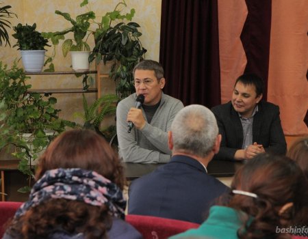 Врио Главы Башкирии выслушал проблемы жителей деревни Кирдасово