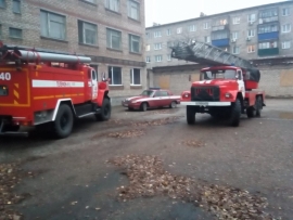 В Башкортостане в политехническом колледже произошел пожар
