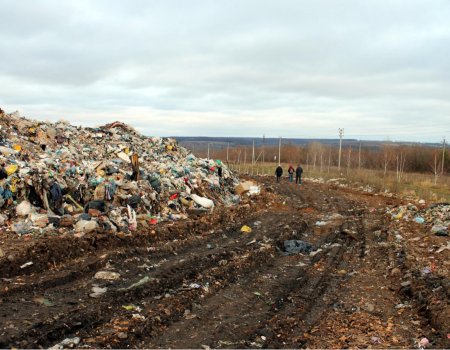 Активисты ОНФ нашли нарушения в работе мусорного полигона около Бирска