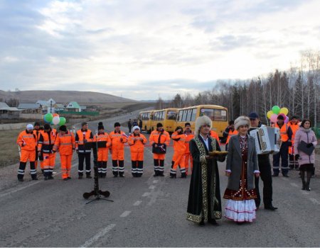 В Башкортостане открыли участок дороги Старосубхангулово – Мраково