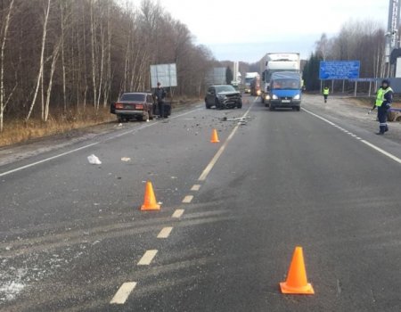 На трассе в Башкортостане в ДТП погибла 44-летняя женщина