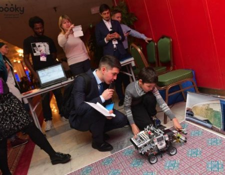 Юный уфимец изобрел робота-уборщика и стал победителем Международного чемпионата