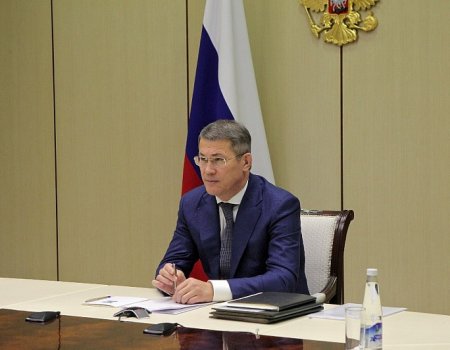 Радий Хабиров принял участие в селекторном совещании о готовности к зиме предприятий ЖКХ и энергетики