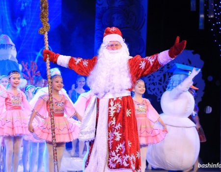 В Башкортостане главная новогодняя елка пройдет 21 декабря
