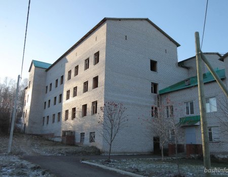 В Мечетлинском районе Башкирии возобновится строительство районной больницы