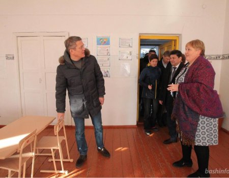 В Башкирии в Дуванском районе в 2020 году появятся две новые школы