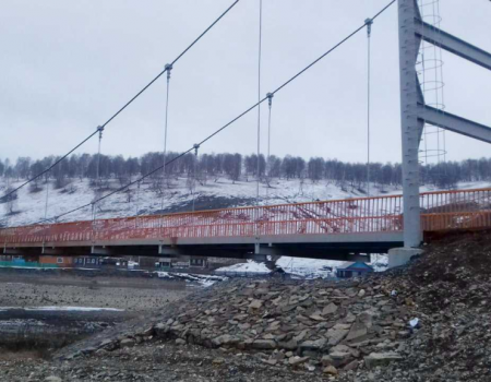 В Бурзянском районе вместо пешеходного будет построен автодорожный мост
