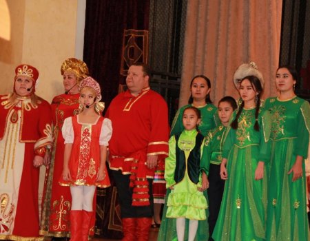 В Уфе состоялось открытие первого городского фестиваля «Семейная фольклориада – 2018»