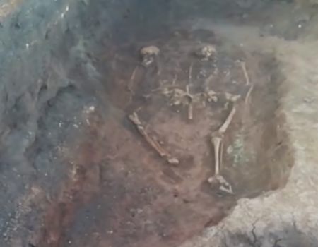 В центре Уфы при строительстве общежития БашГУ нашли человеческие останки