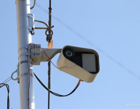 Башкортостане для снижения аварийности на дорогах требуется еще 653 камеры видеофиксации