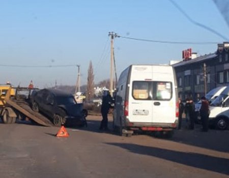 В Башкортостане очевидцы сняли на видео неадекватное вождение за несколько минут до аварии