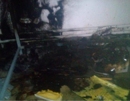 Уфимские пожарные ликвидировали возгорание в здании Башдрамтеатра