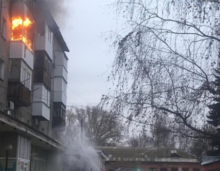 В Уфе из-за пожара эвакуировали 11 человек: есть погибший