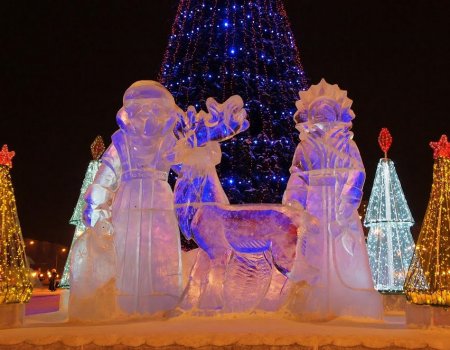 В Башкортостане до 10 декабря откроются все ледовые городки