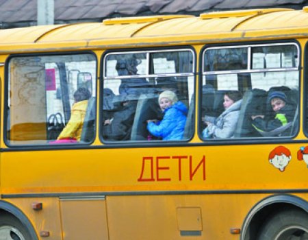 Радий Хабиров: «Дети не должны ездить в холодных школьных автобусах»