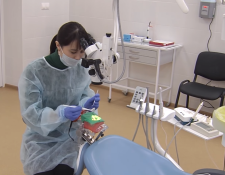В Башкортостане появился тренажер для стоматологов