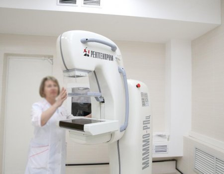 В Уфе женщины могут пройти бесплатное обследование на маммографах