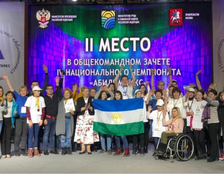 Представители Башкортостана победили в конкурсах национального чемпионата «Абилимпикс»