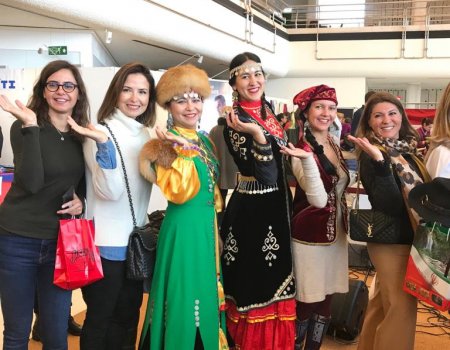 Башкиры и татары впервые приняли участие в Международной культурной ярмарке в Швейцарии