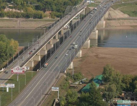 Уфа получит 2,5 млрд рублей на строительство нового моста через Белую на южном выезде