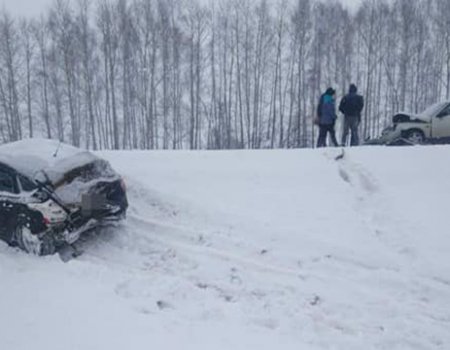 В Башкортостане столкнулись "десятка" и «Ford Focus»: погиб мужчина