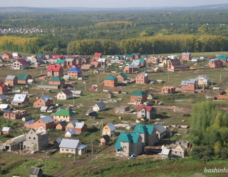 Многодетные семьи Башкортостана не могут строиться на выданных участках из-за отсутствия дорог