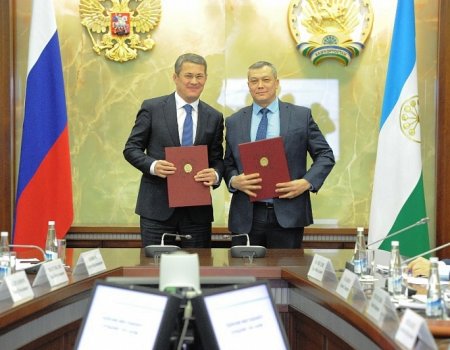 В Башкирии состоялось подписание соглашений по двум инвестпроектам