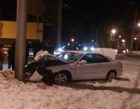 В Башкортостане водитель иномарки задавил пешехода и влетел в электроопору