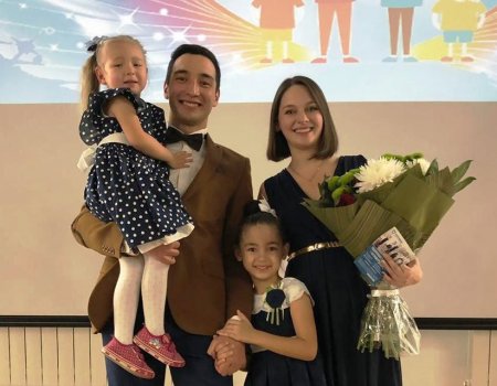 В Башкортостане Гран-при конкурса «Молодая семья – 2018» удостоилась семья Гариповых