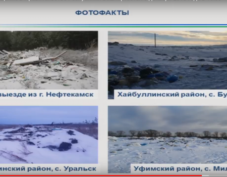 В Башкортостане все несанкционированные свалки должны ликвидировать к следующей зиме