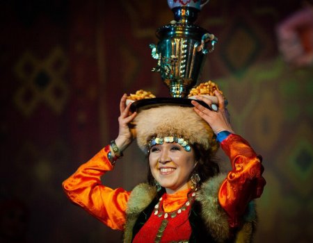 Башкирка стала «Мисс Элегантность» на конкурсе «Национальная краса Санкт-Петербурга»