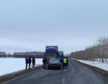 Неудачный обгон: в Башкортостане в ДТП погиб 28-летний мужчина