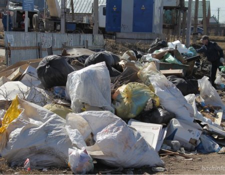 Башкирские села нуждаются в местах для складирования отходов