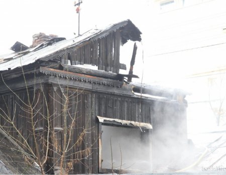 В Башкортостане невестка убила свекровь и подожгла ее дом