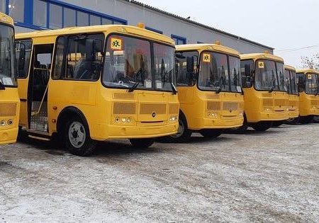 В Башкортостане дополнительно закупили 217 школьных автобусов на 242 млн рублей