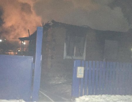 В Башкортостане при пожаре в жилом доме погибли трое малолетних детей