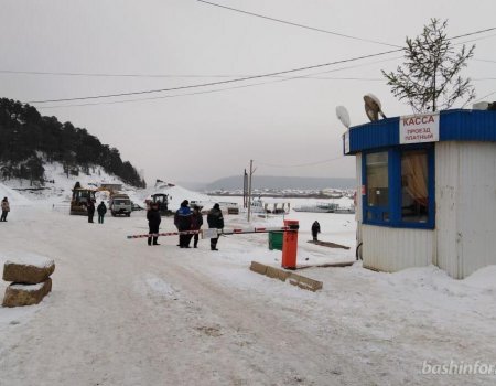 Спасатели Башкортостана измерили лед на реках и озерах республики