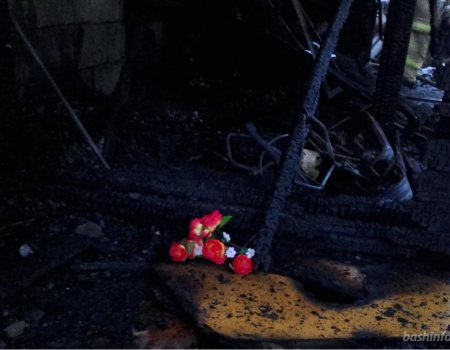 Погибшие в пожаре в Башкортостане дети обнялись перед смертью