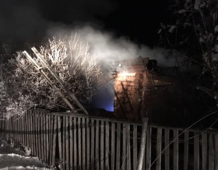 В Башкортостане в частном доме заживо сгорели пожилые супруги