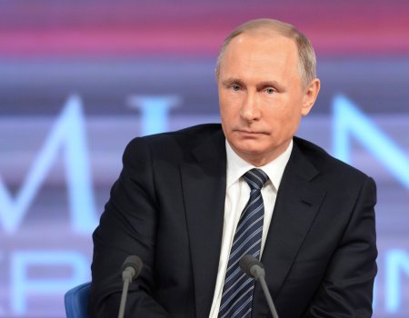 Сегодня Владимир Путин проведет ежегодную большую пресс-конференцию