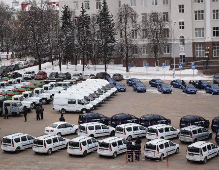 Ветеринары Башкортостана получили 80 новых автомобилей