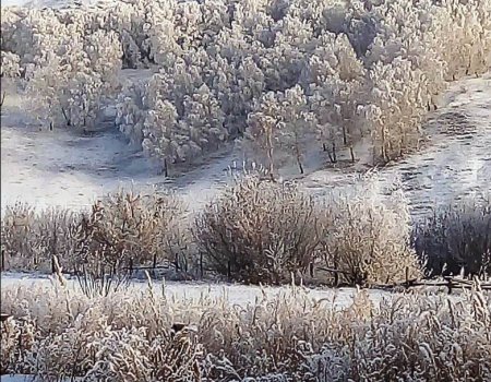 В выходные в Башкортостане похолодает до -28 градусов