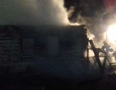 Подробности по факту пожара в Башкортостане: мать пыталась спасти детей