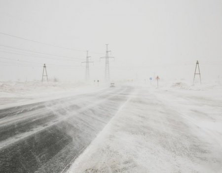 МЧС Башкирии предупреждает об ухудшении погодных условий и усилении ветра до 20 м/с