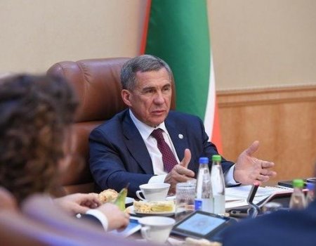 Президент Татарстана: «Радий Хабиров прошел хорошую школу в администрации президента РФ»