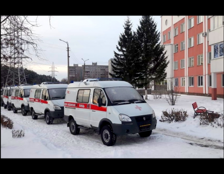 Медорганизации Башкортостана получили еще 35 машин скорой помощи